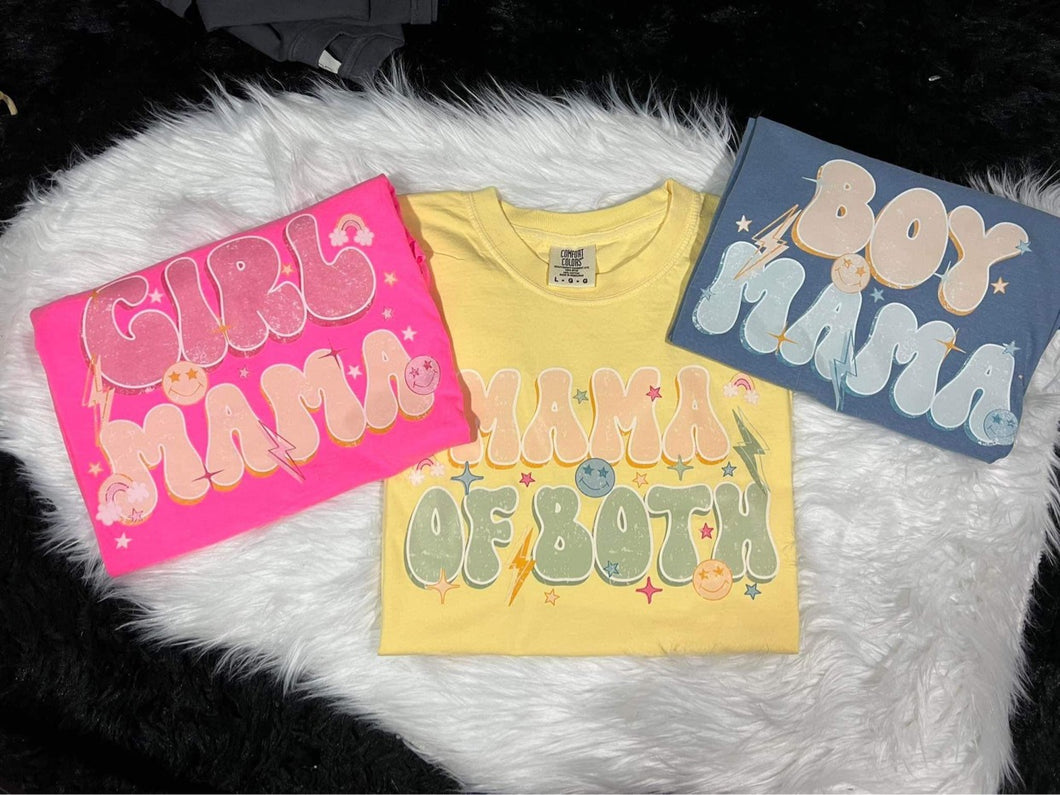 Mama of Both/Girl Mama/Boy Mama
