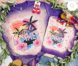 Summer pre order