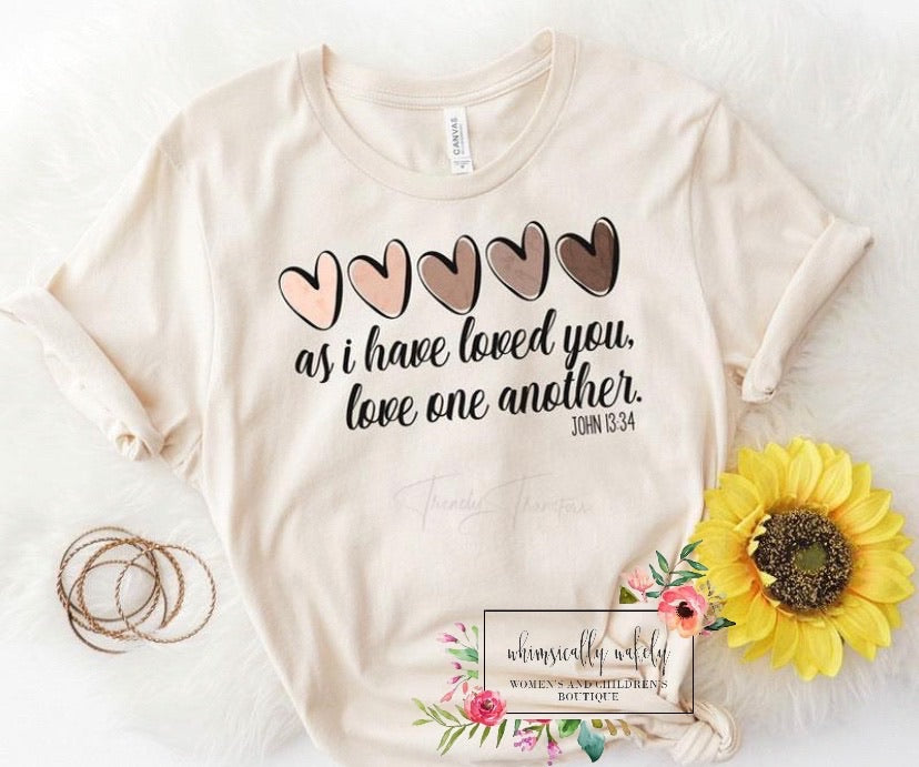 Love one another