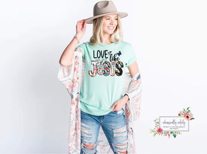 Love like Jesus