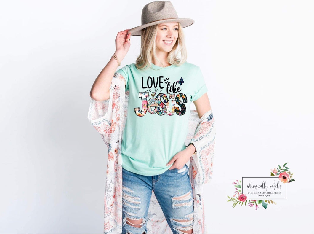 Love like Jesus