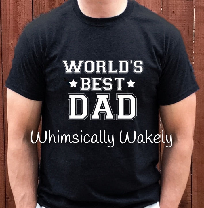 World’s best dad