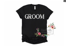 Load image into Gallery viewer, Bride and groom tees
