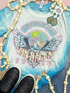 Bleached tee preorder closing 4/5