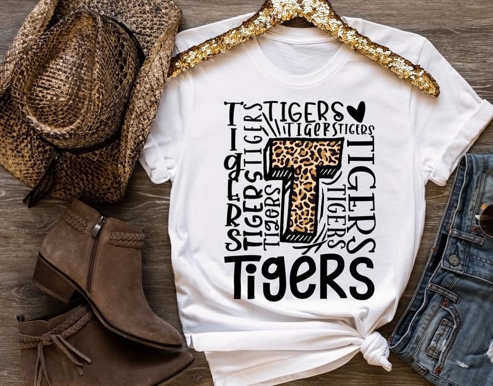 Tigers leopard
