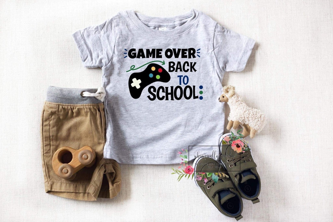 Game Over Back To School