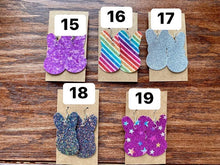 Load image into Gallery viewer, Easter peep earrings
