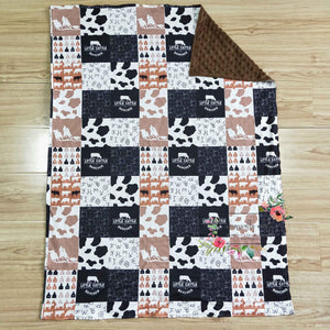 Minky blanket pre-order