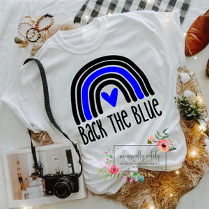 Back the blue