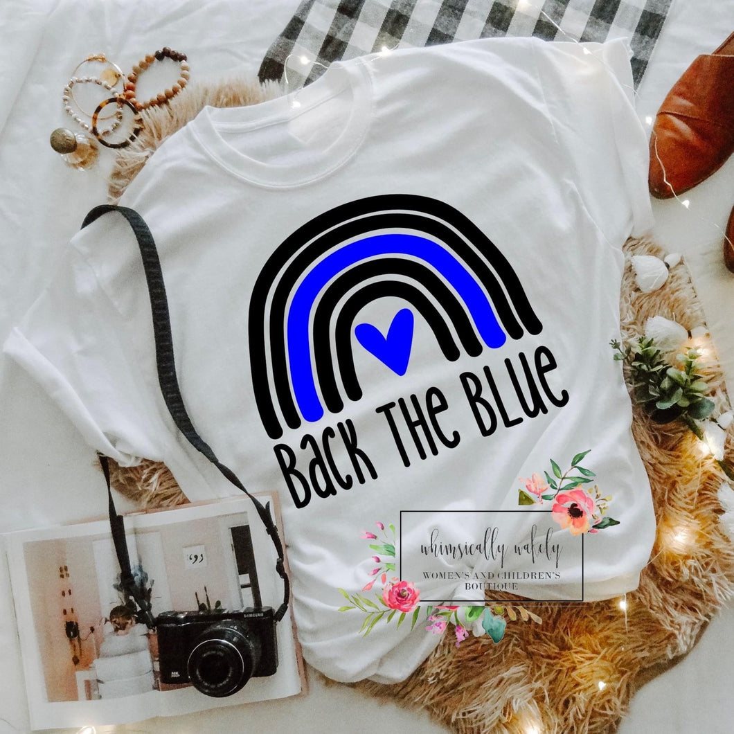 Back the blue