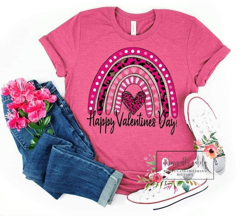 Valentine rainbow