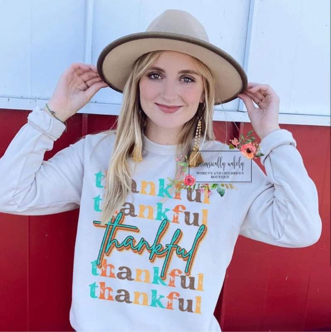 Thankful Sweater