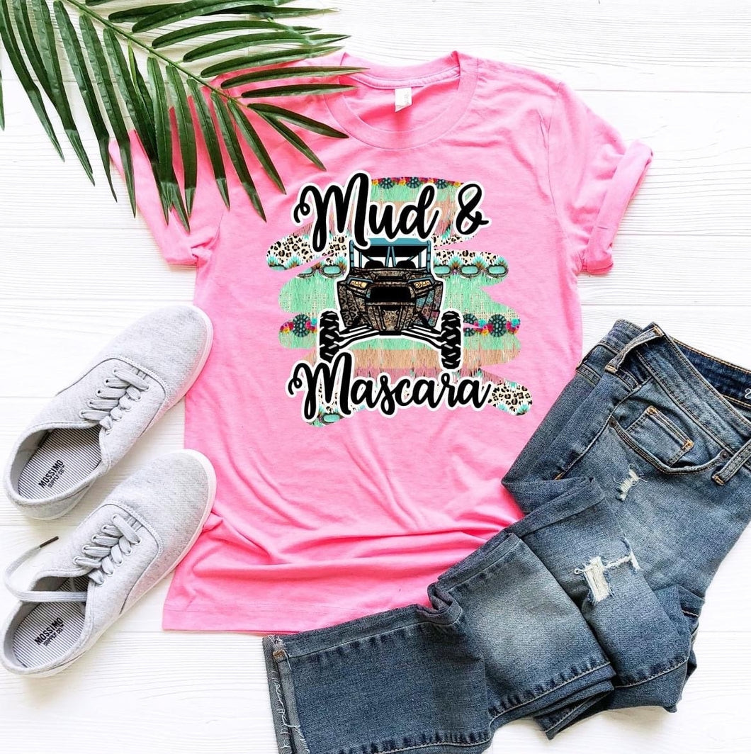 Mud and mascara