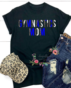 Gymnastics mom