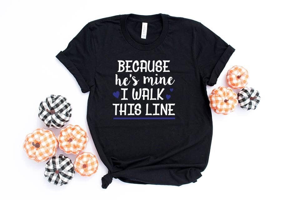 Because he’s mine,I walk the line
