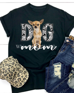Dog mom (leave dog breed in notes when ordering)