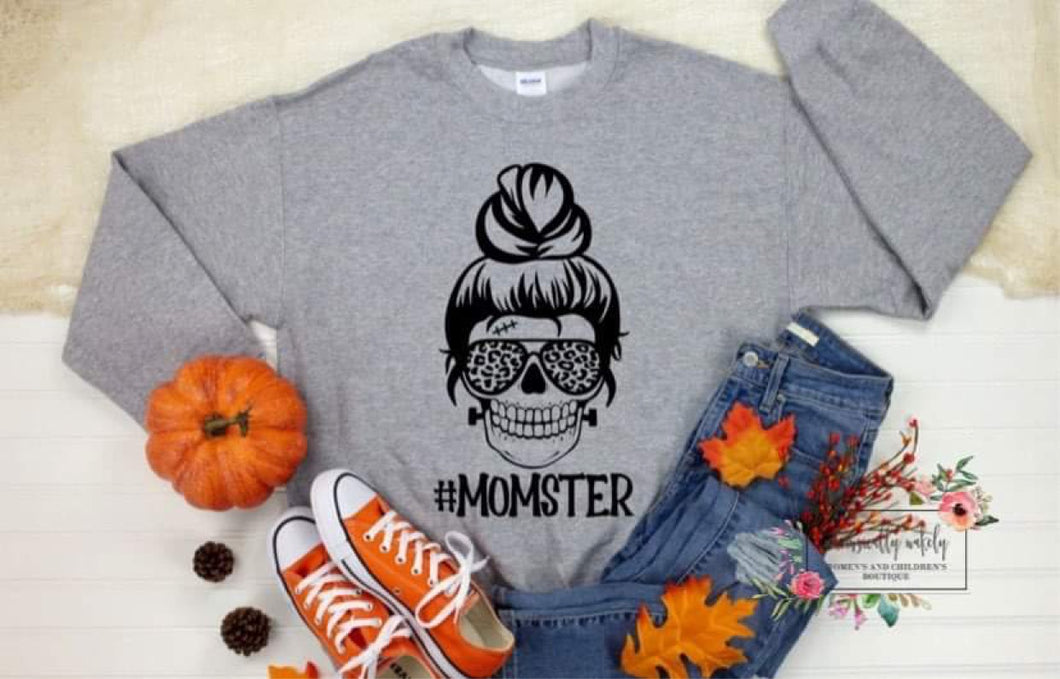 #Momster
