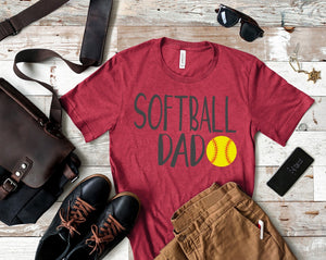 Softball dad