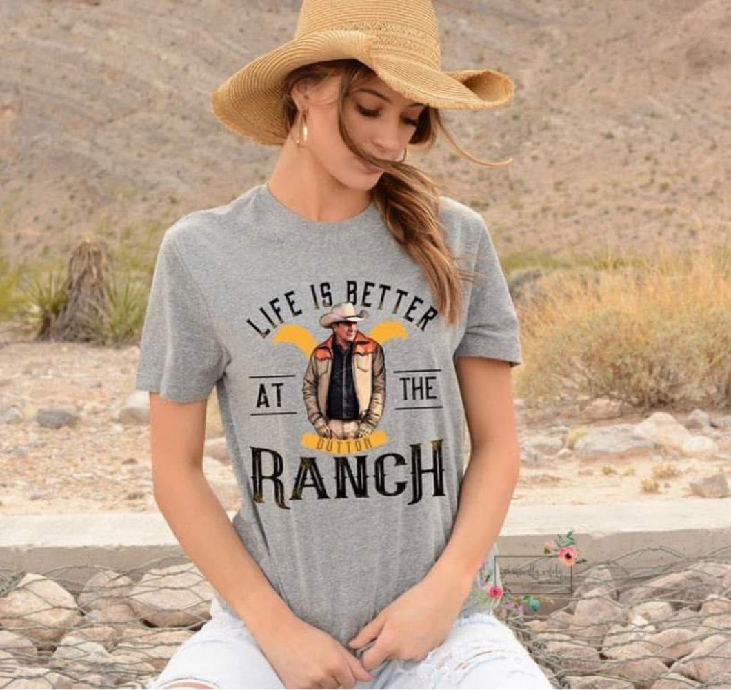 Life is better at the ranch