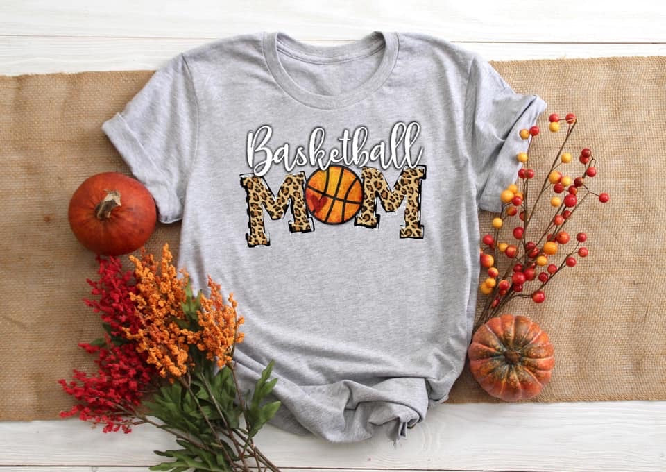 Basketball Mom leopard