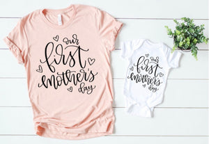 My first Mother’s Day SET