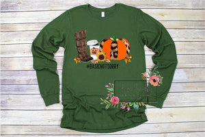 Halloween & Fall tees (Fall in July Sale)