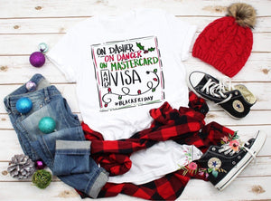 On Dasher On Dancer #BlackFriday