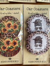 Load image into Gallery viewer, Car coasters

