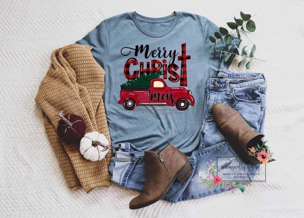 Merry Christ-Mas Truck