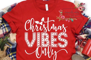 Christmas vibes only