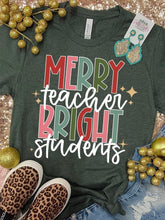Load image into Gallery viewer, Bleached/New Christmas Tee Preorder
