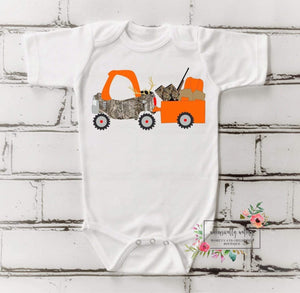 Hunting Camo Truck