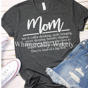 Mom definition