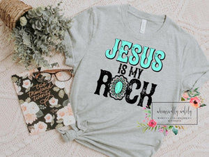 Jesus is my rock