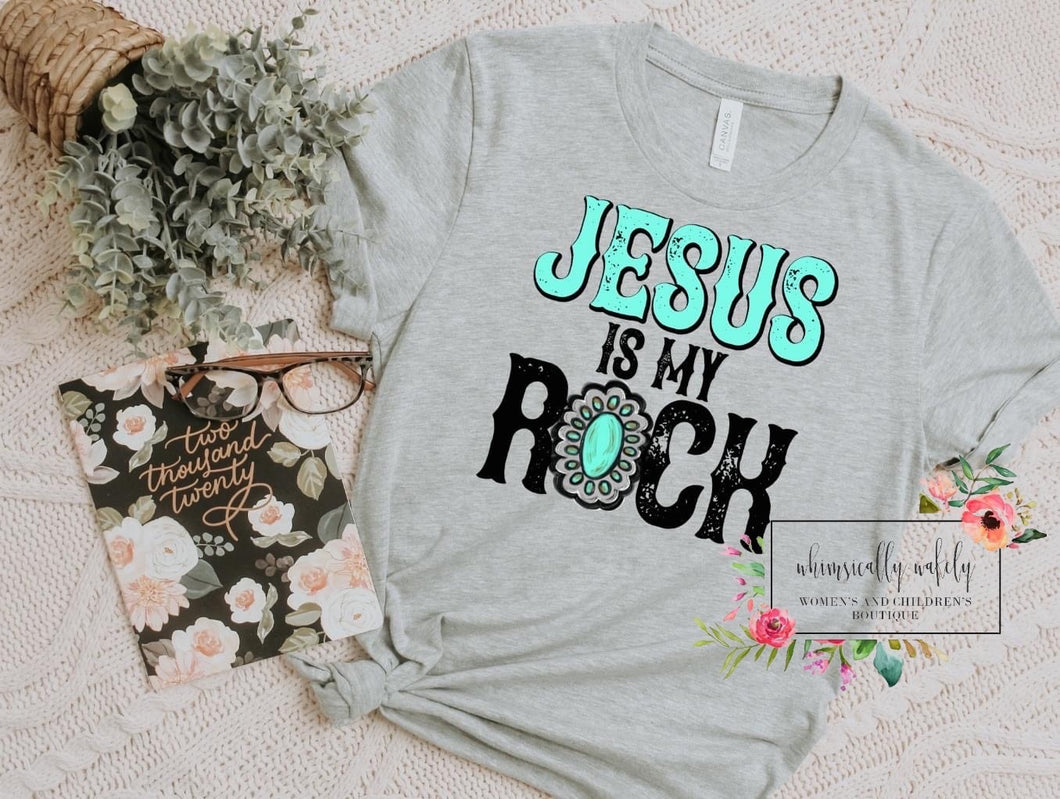 Jesus is my rock