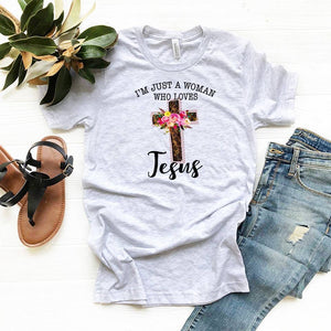 Just a woman who loves Jesus