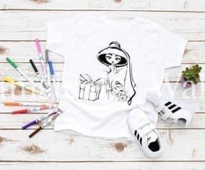 Coloring shirts