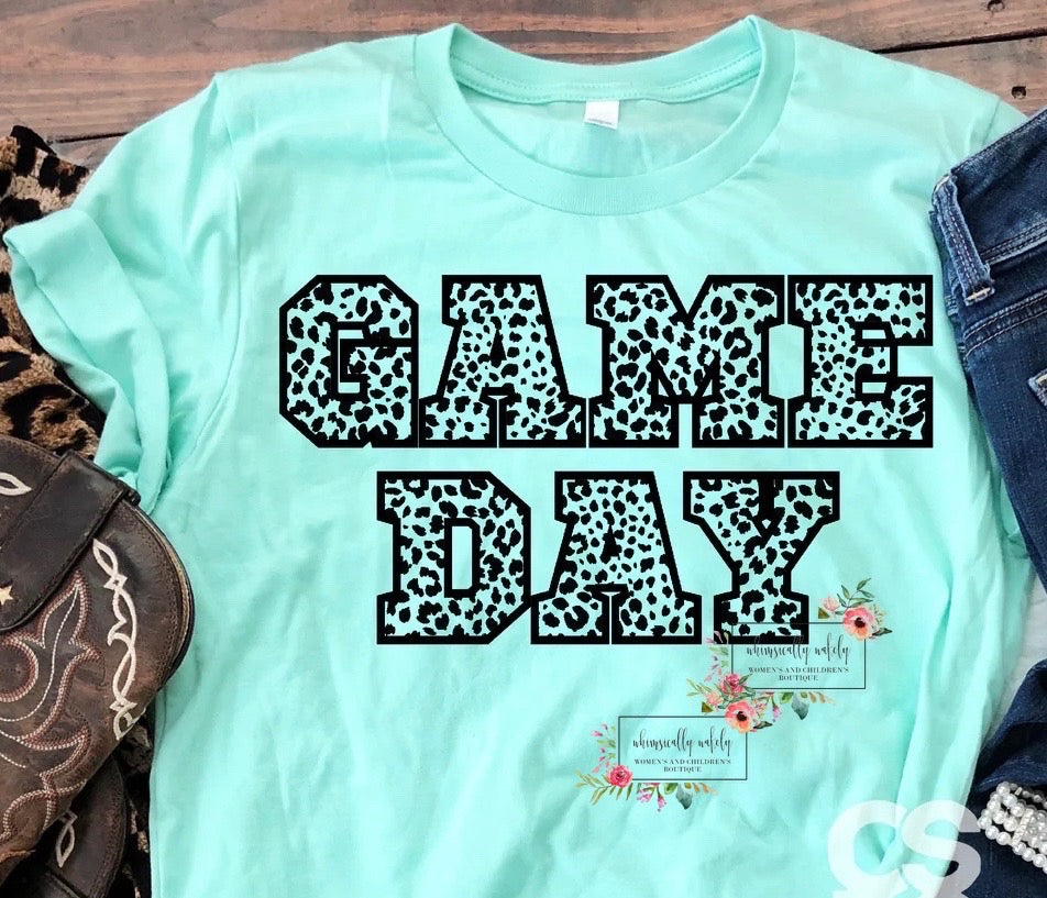 Game Day (black leopard)