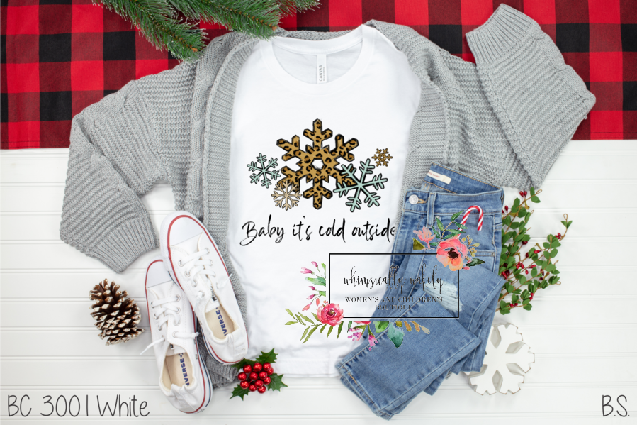 Baby it’s cold outside