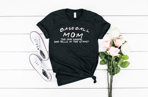B•A•S•E•B•A•L•L Mom