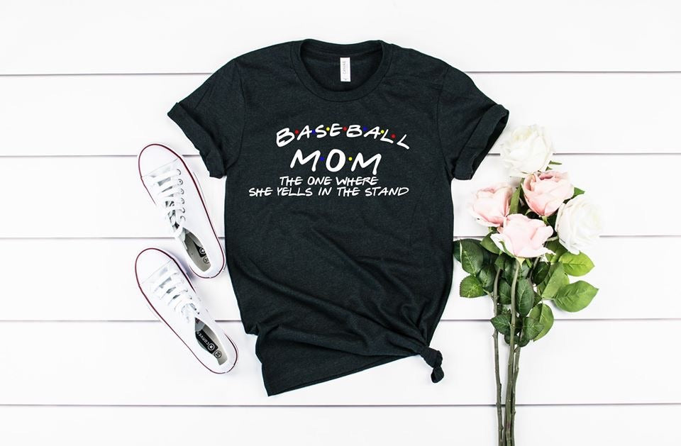 B•A•S•E•B•A•L•L Mom