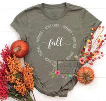 Load image into Gallery viewer, Halloween &amp; Fall tees (Fall in July Sale)

