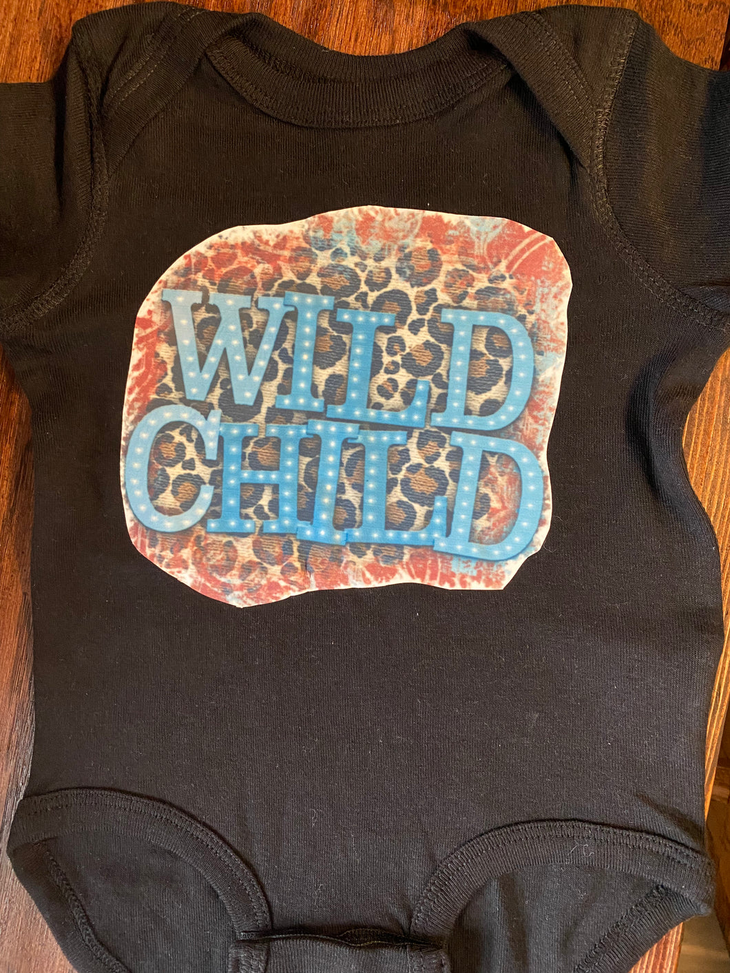 Wild child onesie 12m