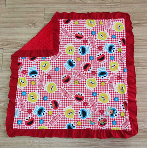 Minky blanket pre-order