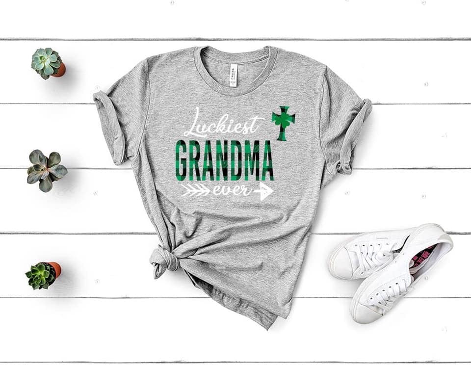 Luckiest grandma