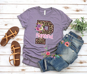 Teacher, librarian, principal tees