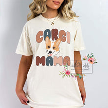 Load image into Gallery viewer, Customizable Dog Mama Tee
