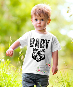 Mama Bear/Papa Bear/Baby Bear