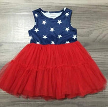 Load image into Gallery viewer, Patriotic Tulle Dress
