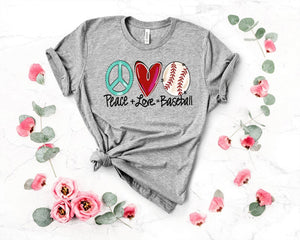 Peace love tees